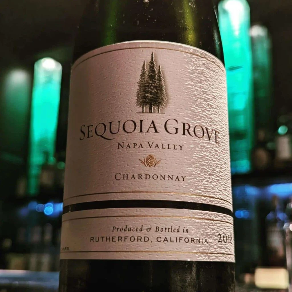 お勧めワインのご紹介〜SEQUOIA GROVE Napa Valley Chardonnay〜