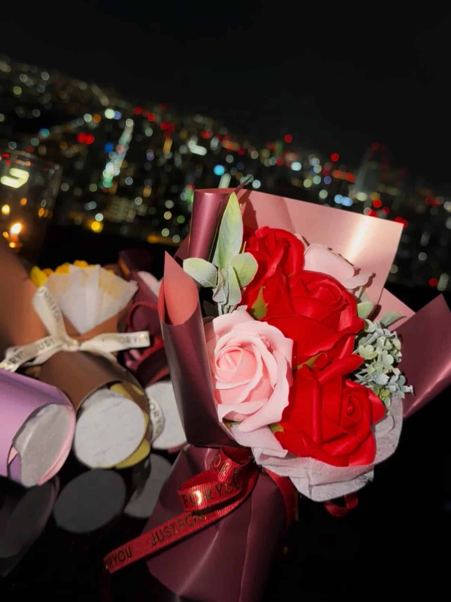 サプライズや記念日に彩りを。