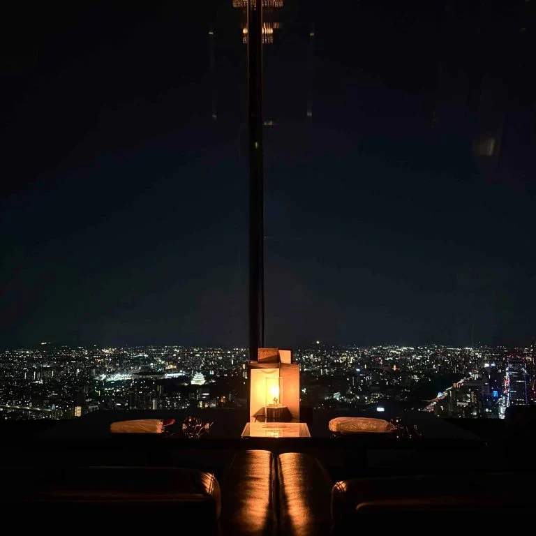 【名駅徒歩5分】地上180mの夜景と楽しむ、特別な記念日ディナー