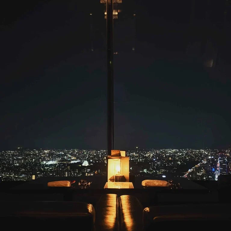 名古屋で一番夜景が綺麗なスカイラウンジで、特別な記念日を