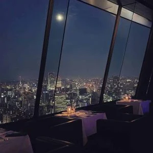 【11月末までのご予約受付開始】名古屋の夜景を一望するロマンチックなひとときを